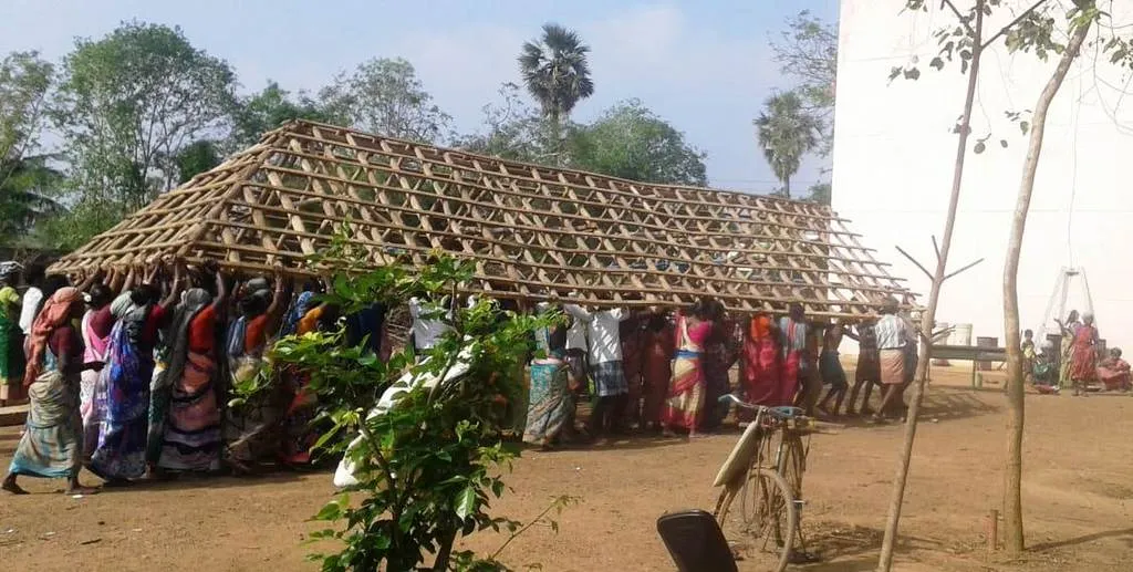  school classroom roof is 200 feet away; women who have been reconstructed !!